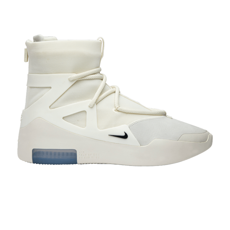 Nike Air Fear Of God 1 Sail Black