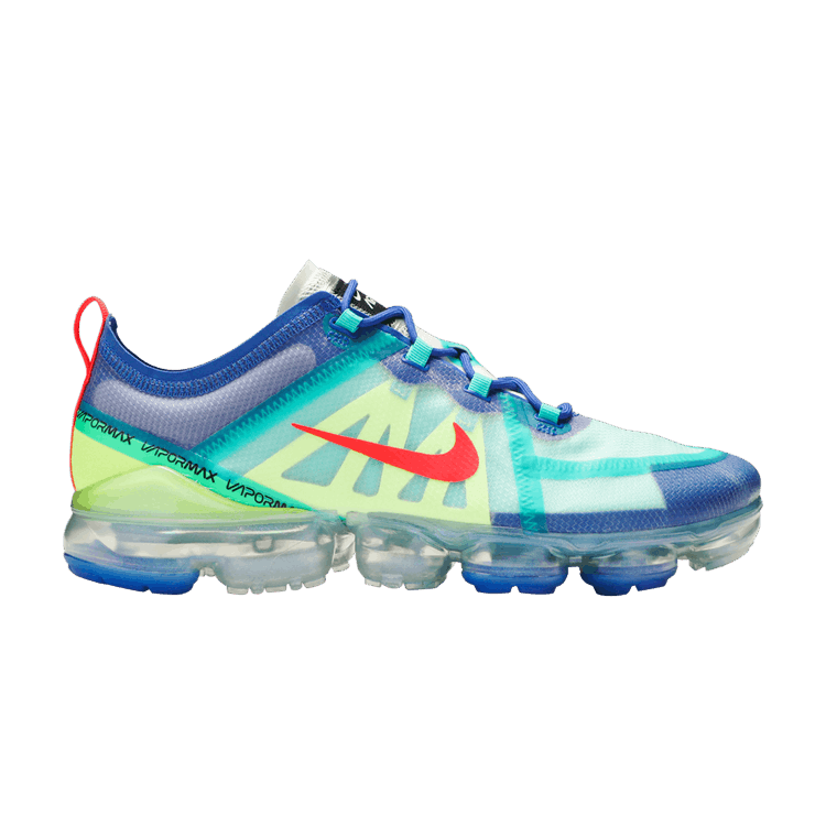 Nike Air VaporMax 2019 Racer Blue Hyper Jade Volt Glow