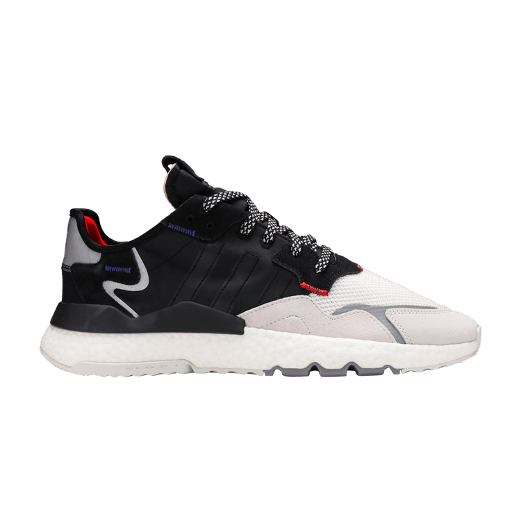 adidas Nite Jogger 3M Core Black Crystal White
