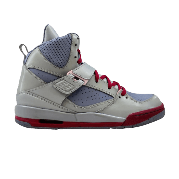 Jordan Flight 45 High Metallic Platinum (GS)