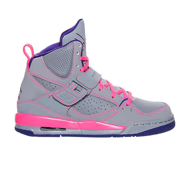 Jordan Flight 45 High Cement Pink (GS)