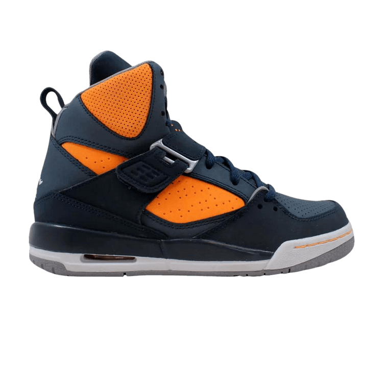Jordan Flight 45 High Metallic Armory Navy (GS)