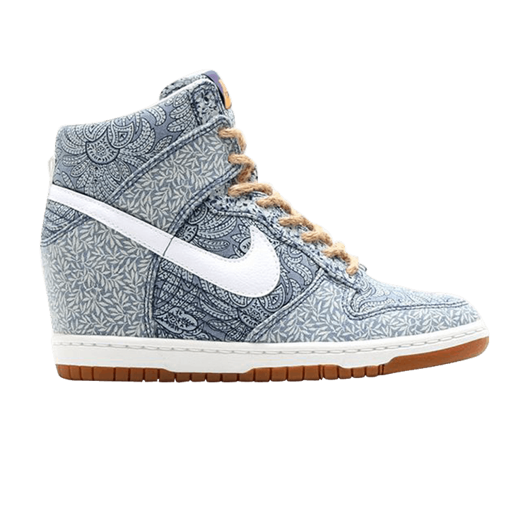 Nike Dunk Sky High Liberty of London Blue Recall (Women's)