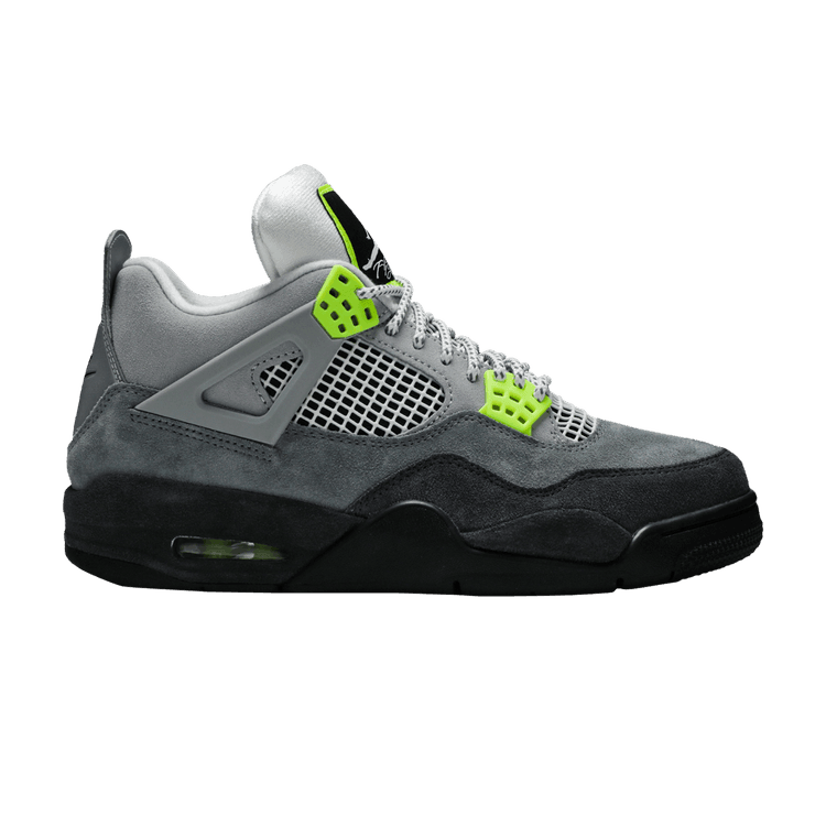 Jordan 4 Retro SE 95 Neon - Side Kicks