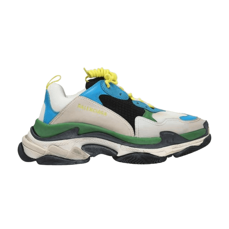 Balenciaga Triple S Light Grey Multi