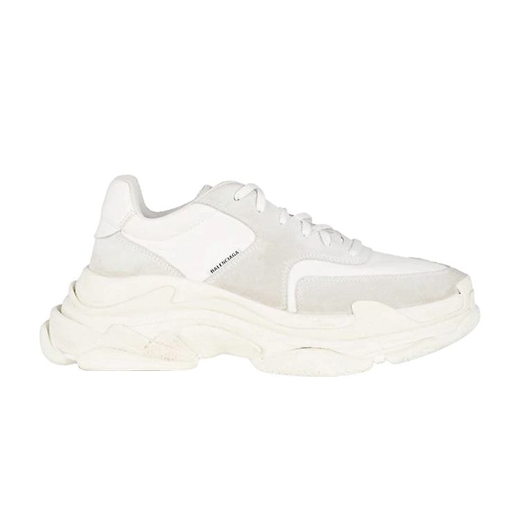 Balenciaga Triple S White Off-White