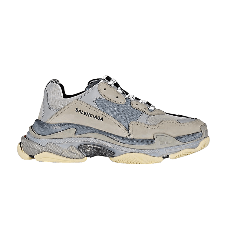 Balenciaga Triple S Split Black Grey