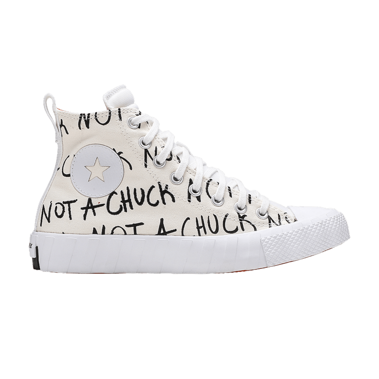 Converse UNT1TL3D Hi Not a Chuck White (GS)