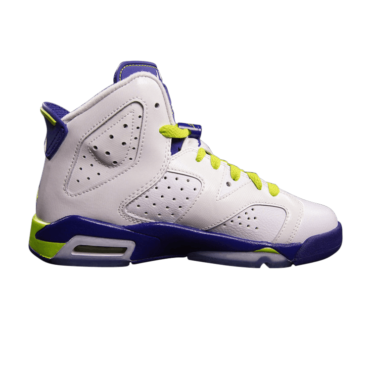 Jordan 6 Retro Fierce Green (GS)