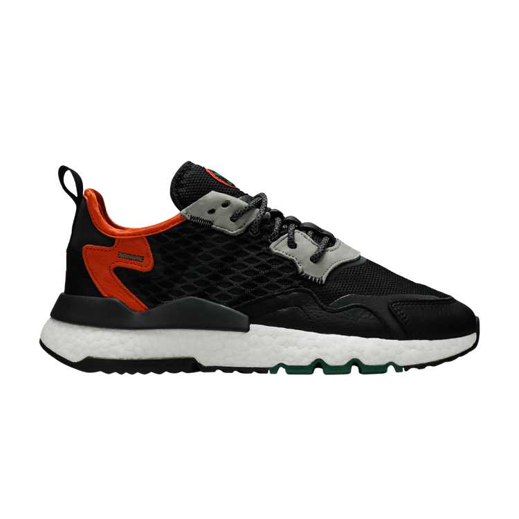 adidas Nite Jogger Cordura Black Orange