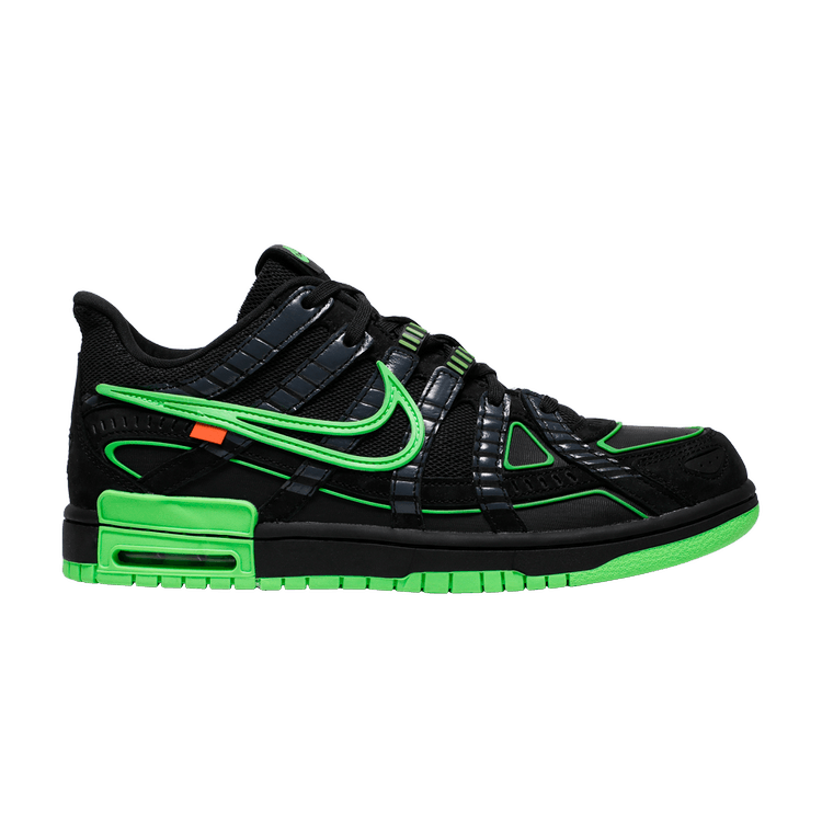 Nike Air Rubber Dunk Off-White Green Strike