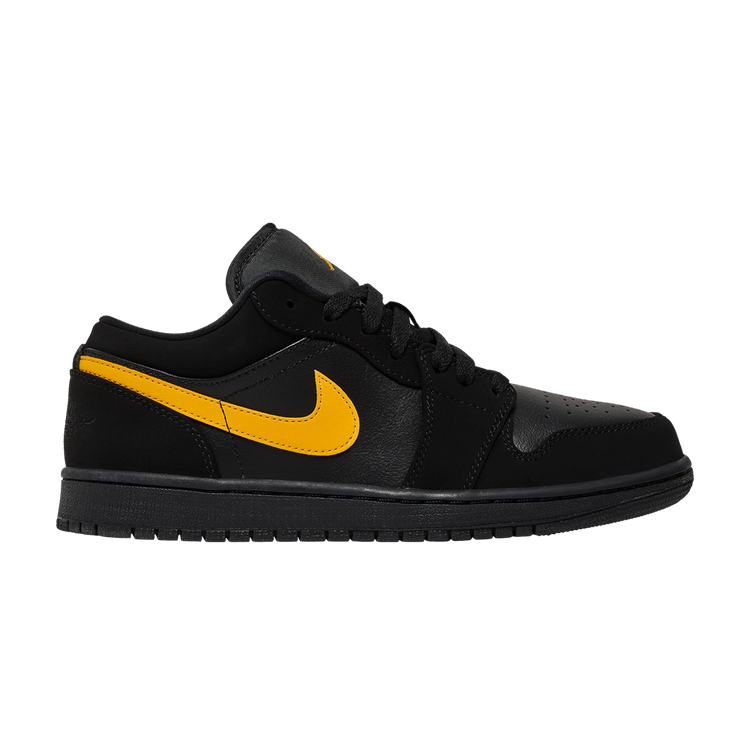 Jordan 1 Low Black University Gold