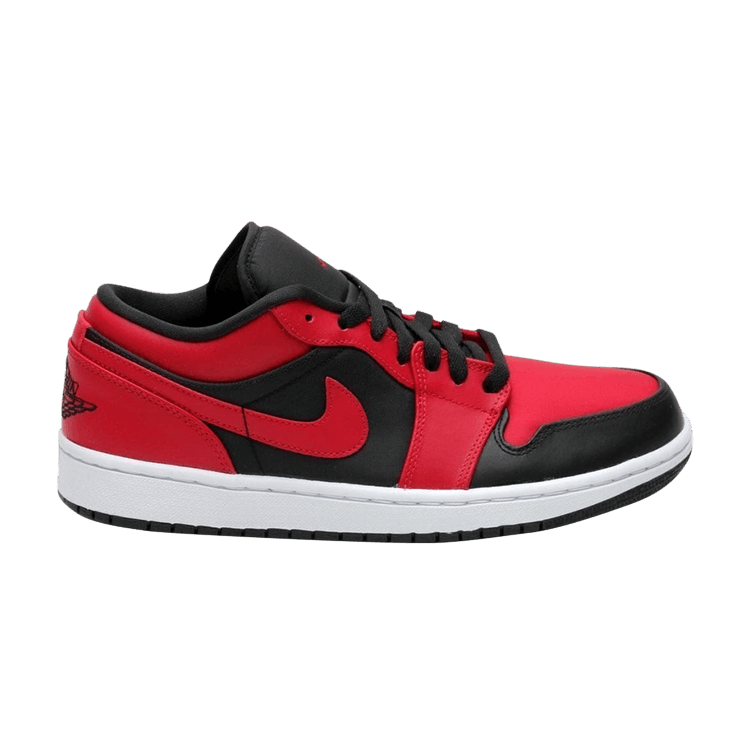 Jordan 1 Retro Low Black Gym Red
