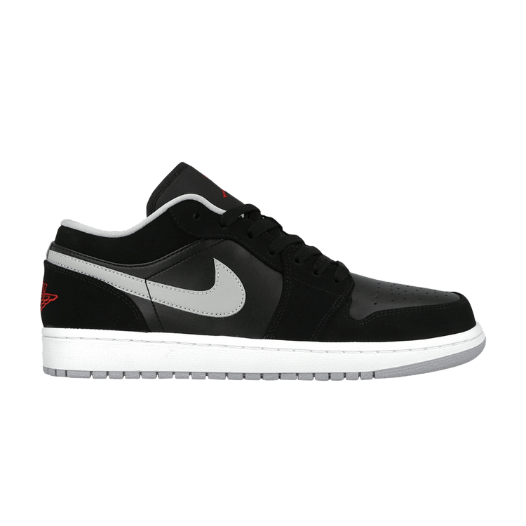 Jordan 1 Low Black Wolf Grey
