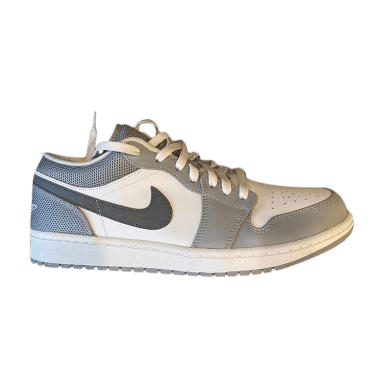 Jordan 1 Low White Cool Grey Wolf Grey