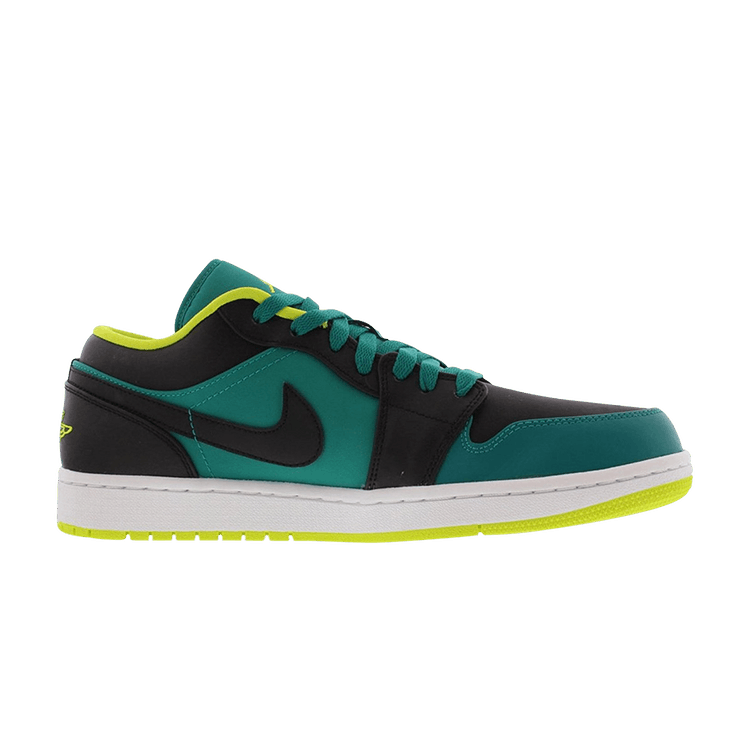 Jordan 1 Low Lush Teal Venom Green Black