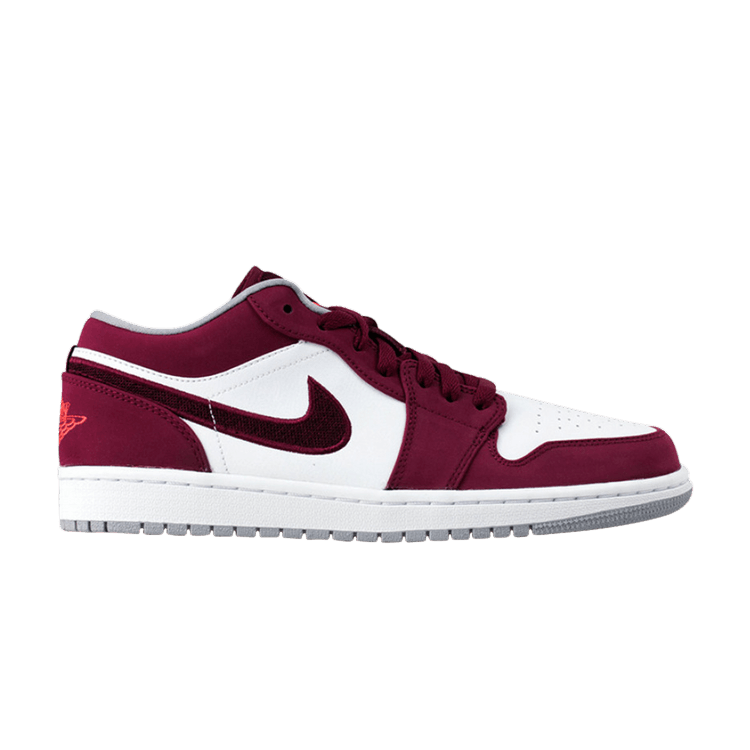 Jordan 1 Low Bordeaux