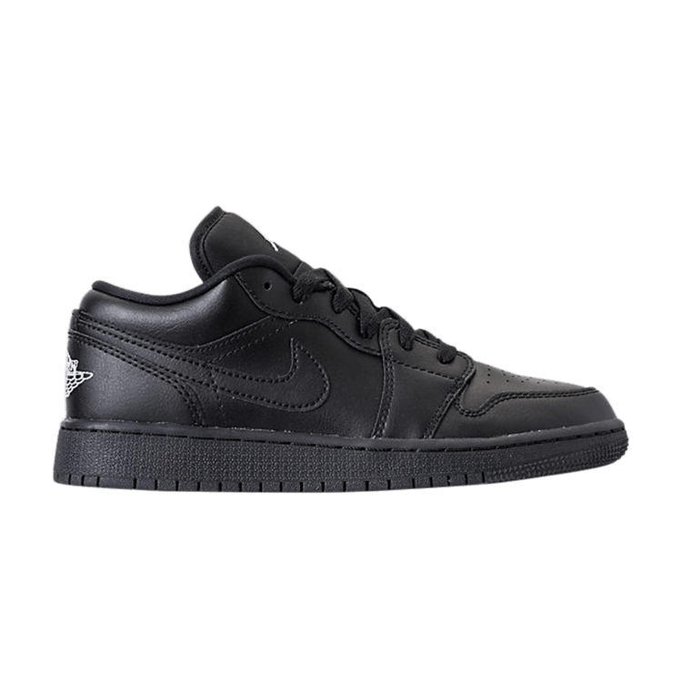 Jordan 1 Low Black (GS)