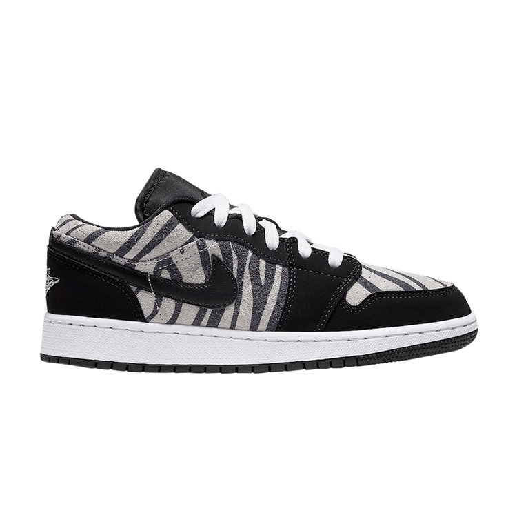 Jordan 1 Low Zebra (GS)