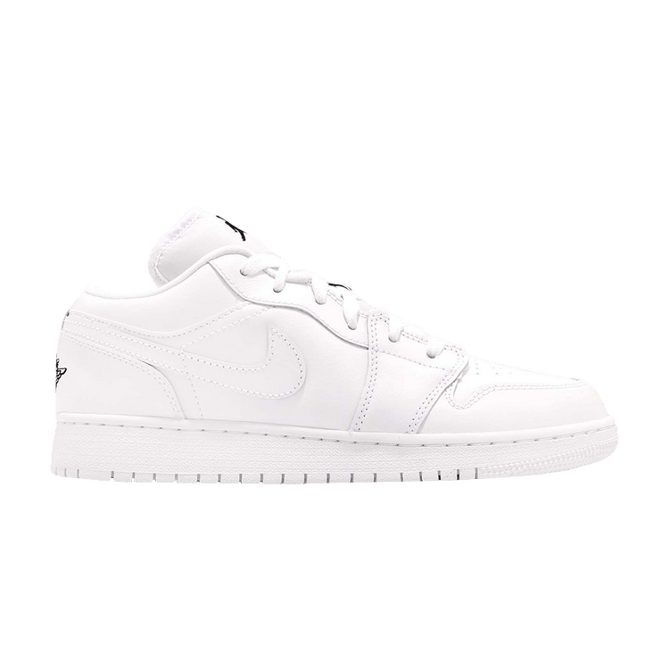 Jordan 1 Low Triple White (GS)