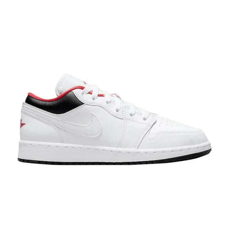 Jordan 1 Low White Black Infrared (GS)