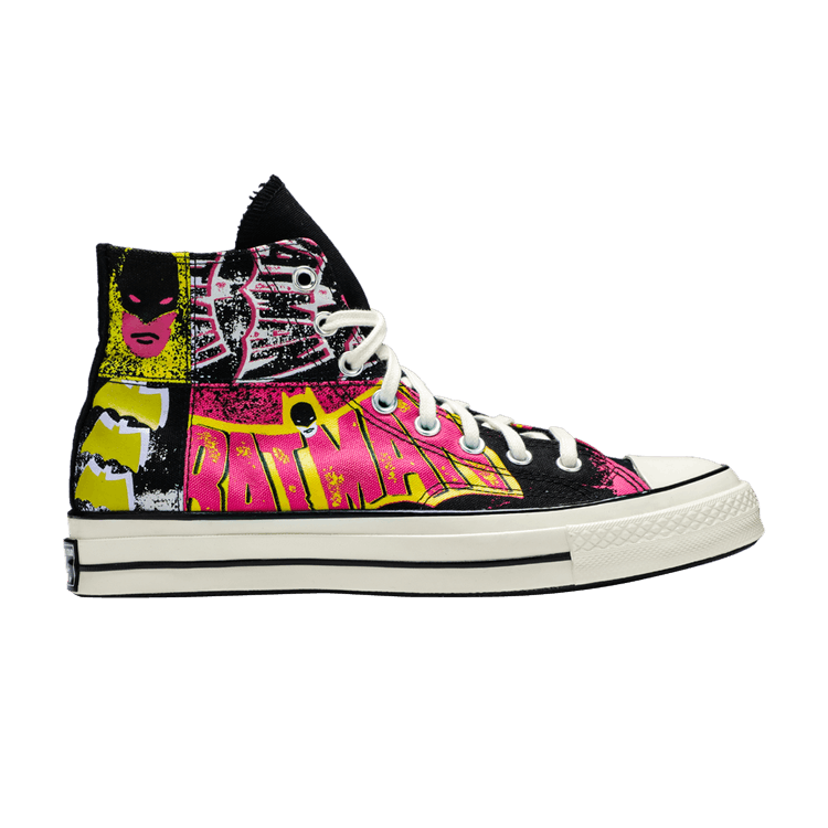 Converse Chuck Taylor All Star 70 Hi Batman 80th Anniversary Black