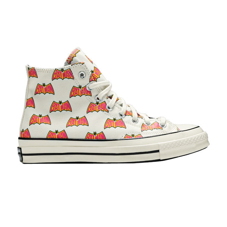 Converse Chuck Taylor All Star 70 Hi Batman 80th Anniversary White