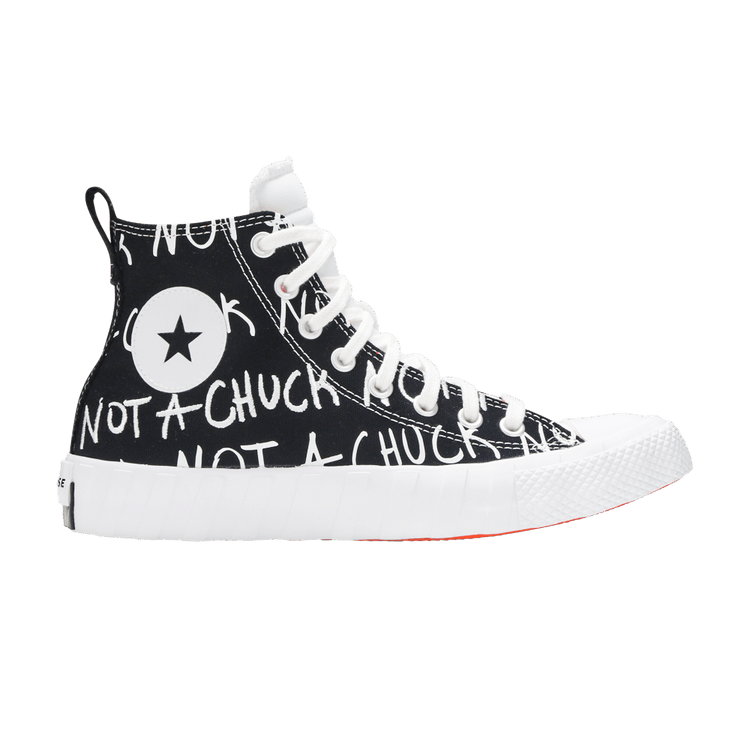 Converse UNT1TL3D Hi Not A Chuck Black (GS)