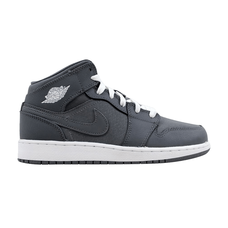 Jordan 1 Mid Cool Grey (GS)
