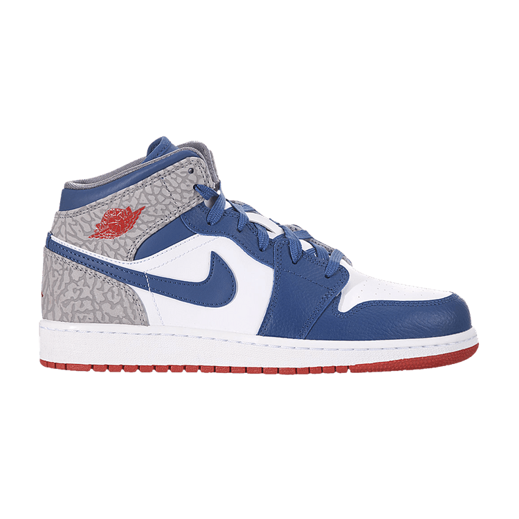 Jordan 1 Mid True Blue (GS)