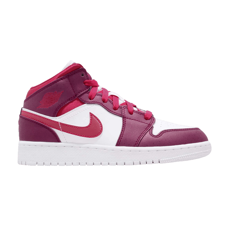 Jordan 1 Mid True Berry Rush Pink (GS)