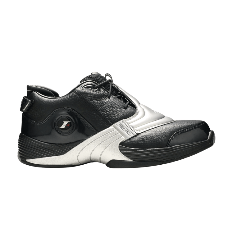 Reebok Answer 5 Black Silver