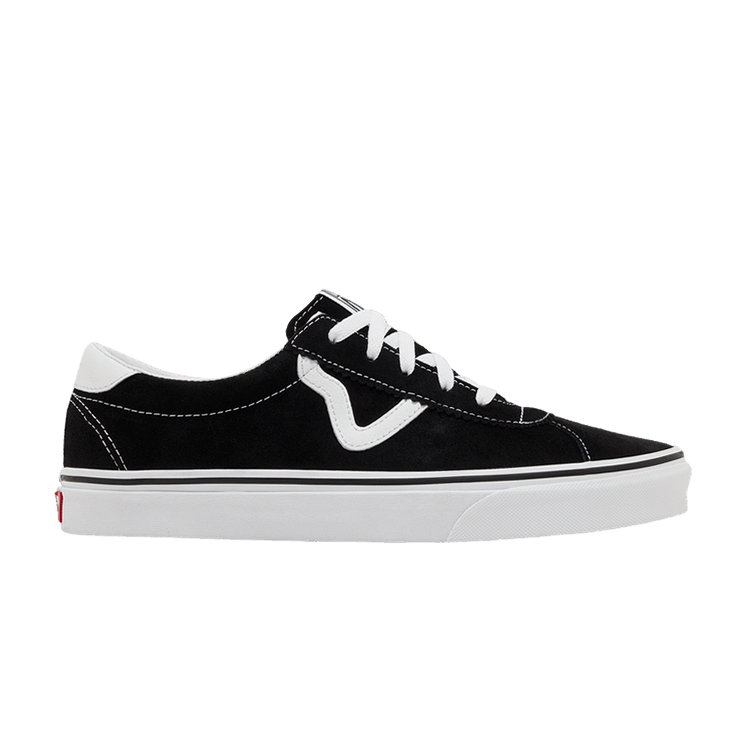 Vans Sport Suede Black