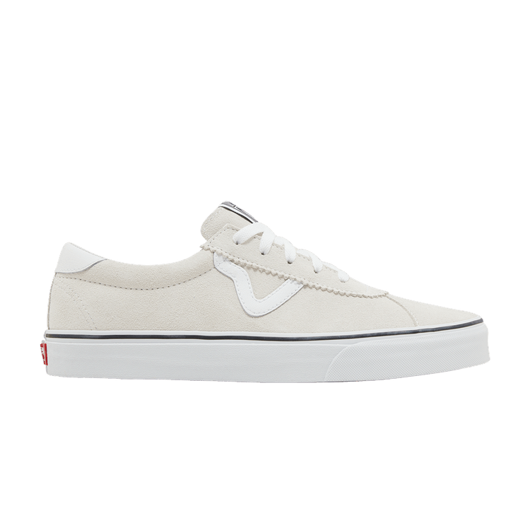 Vans Sport Suede White