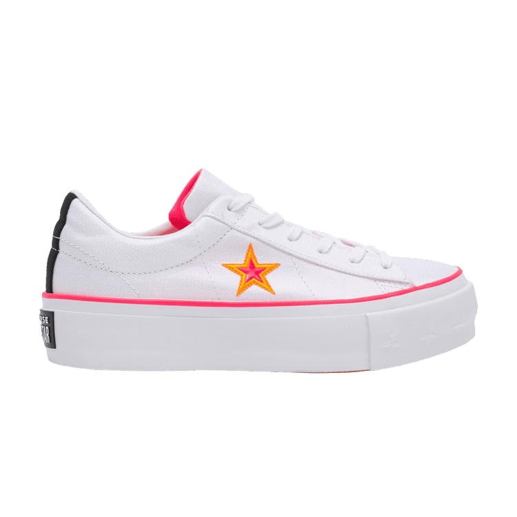 Converse One Star Platform Carnival Colourblock (Women's)