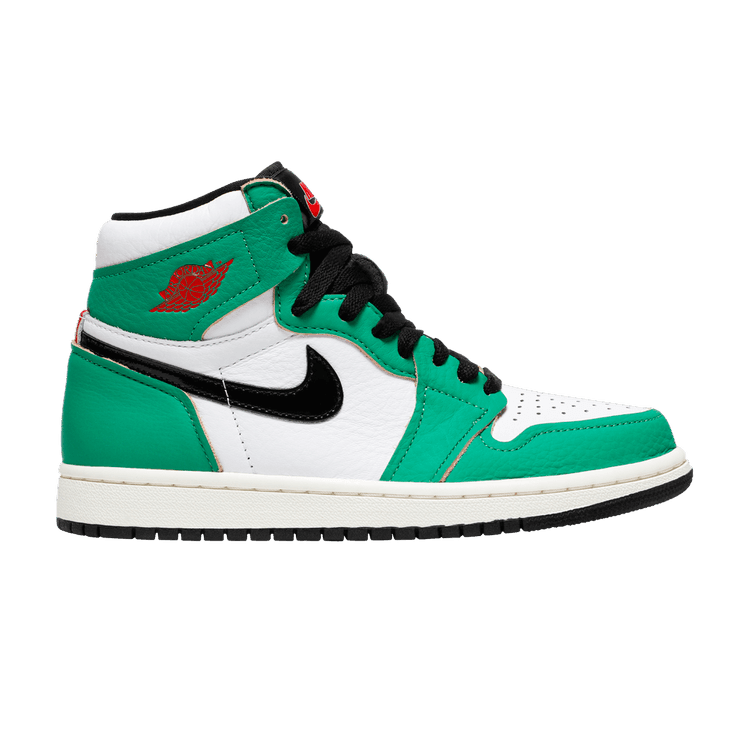 Jordan 1 Retro High Lucky Green (Women's) - Side Kicks
