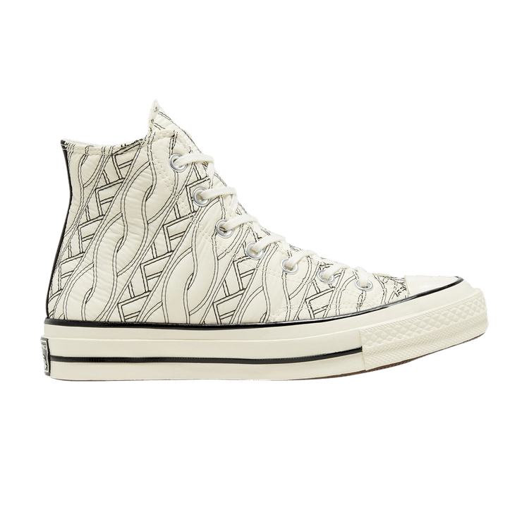 Converse Chuck Taylor All Star 70 Hi Runway Cable Knit Egret (Women's)
