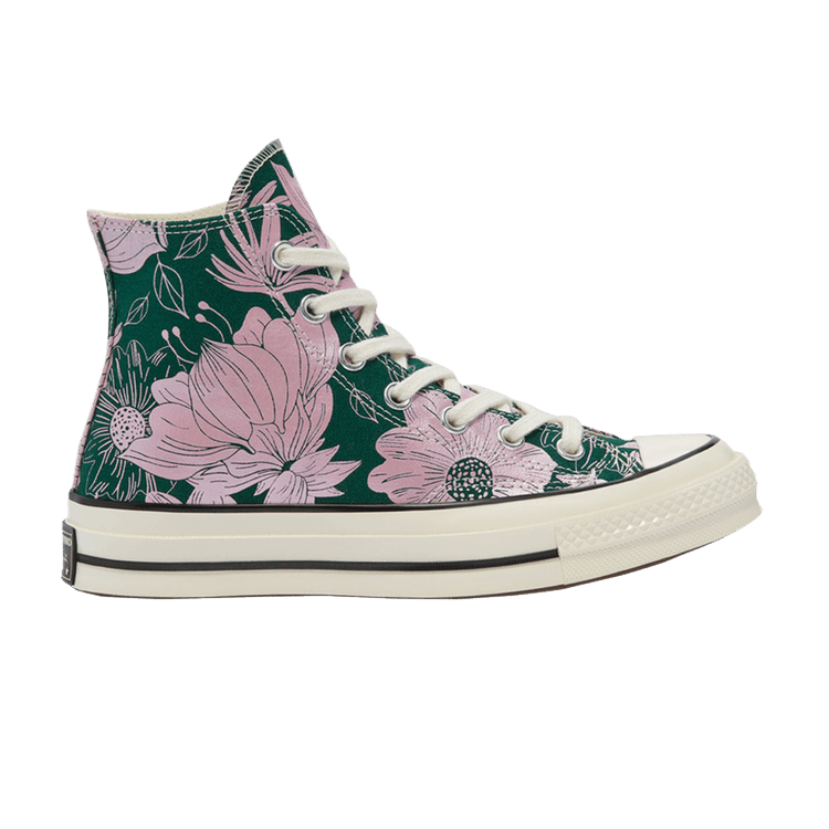 Converse Chuck Taylor All Star 70 Hi Vintage Floral Midnight Pink Glaze (Women's)
