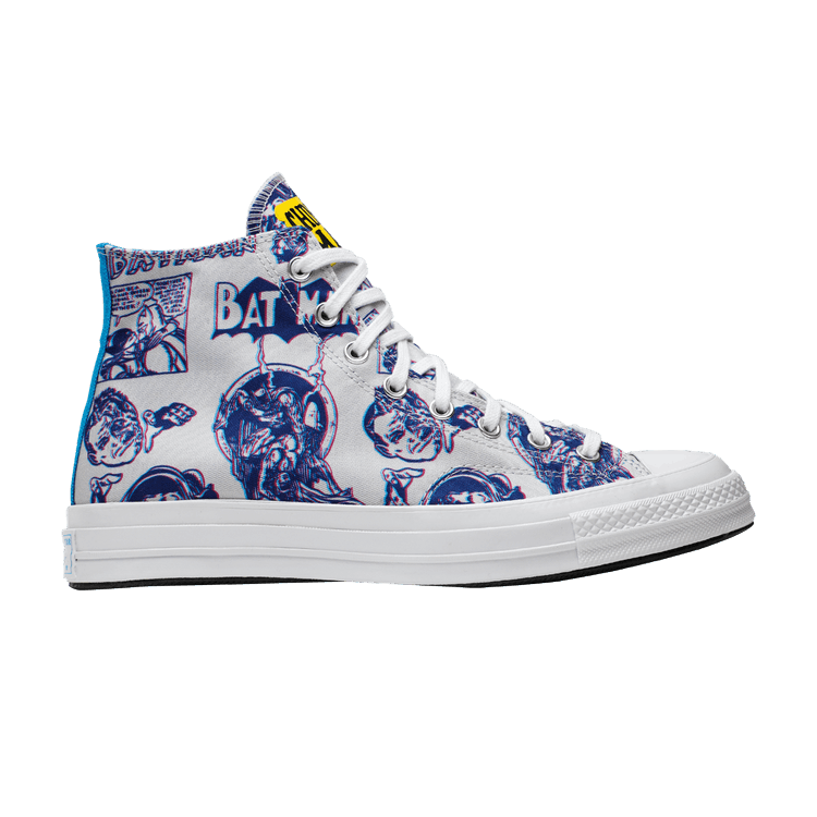 Converse Chuck Taylor All Star 70 Hi Chinatown Market x Batman White