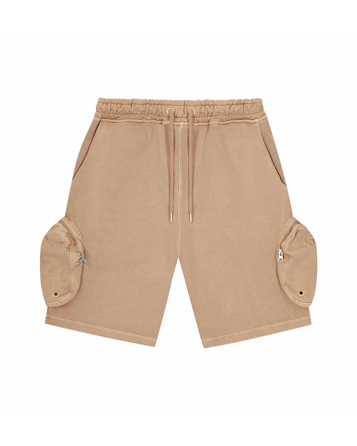 Trapstar Construct Hyperdrive Shorts - Iced Coffee