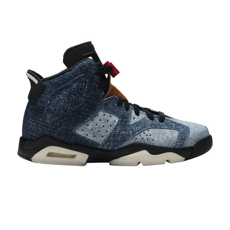 Jordan 6 Retro Washed Denim (GS)