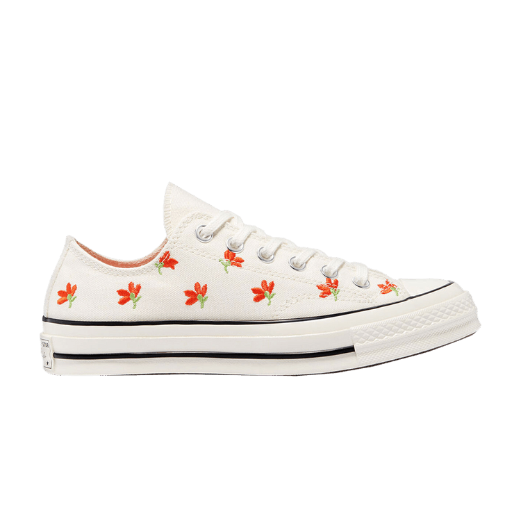 Converse Chuck Taylor All Star 70 Ox Embroidered Garden Party Poppy (Women's)