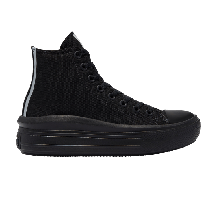 Converse Chuck Taylor All Star Move Hi Black Metallic (Women's)