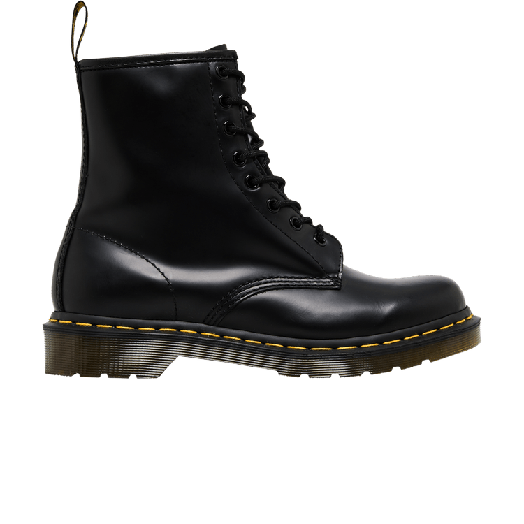 Dr. Martens 1460 Smooth Leather Lace Up Boot Black (Women's)