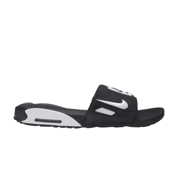 Nike Air Max 90 Slide Black White