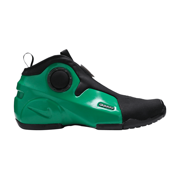 Nike Air Flightposite 2 Black Electric Green