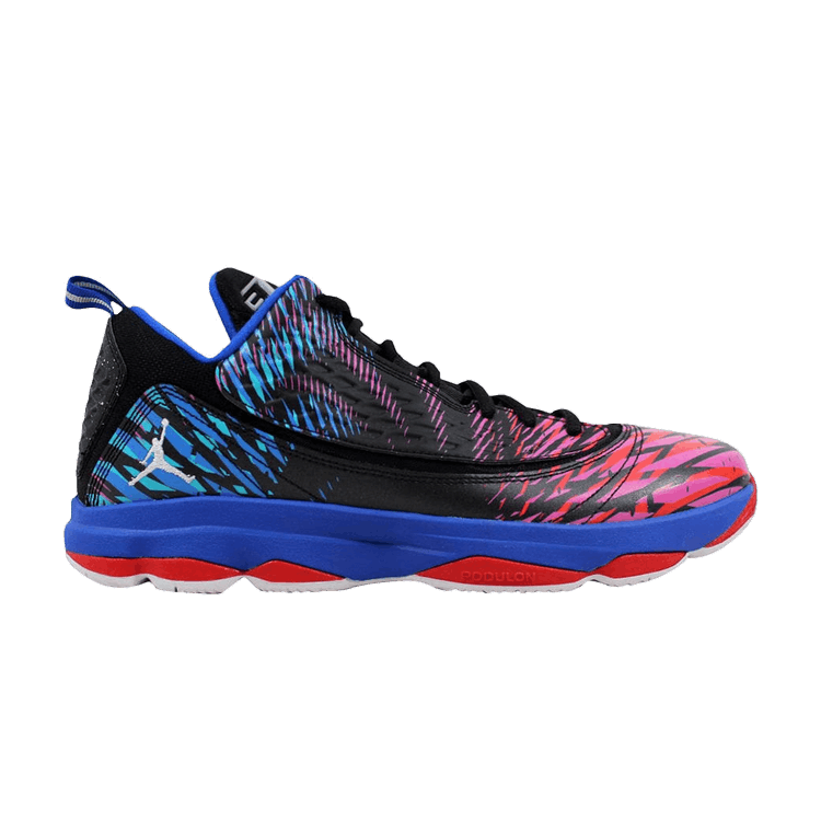 Jordan CP3.VI AE Black White Game Royal Sport Red