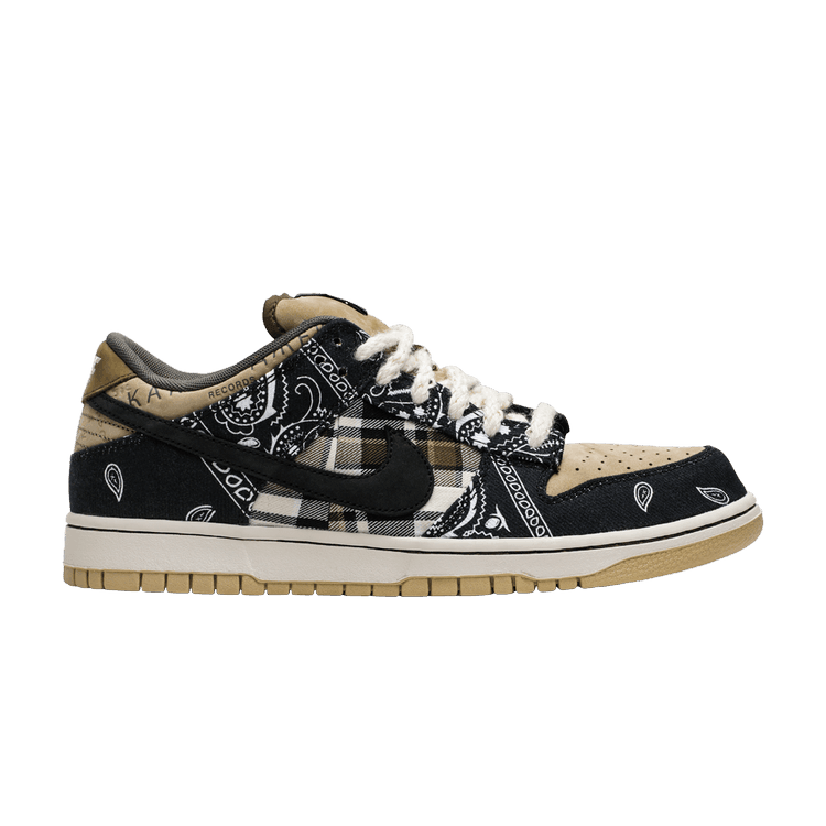 Nike SB Dunk Low Travis Scott (Regular Box) - Side Kicks