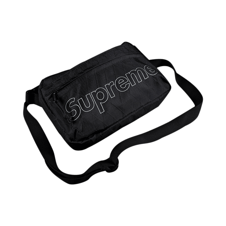 Supreme Shoulder Bag 'Black' - Side Kicks