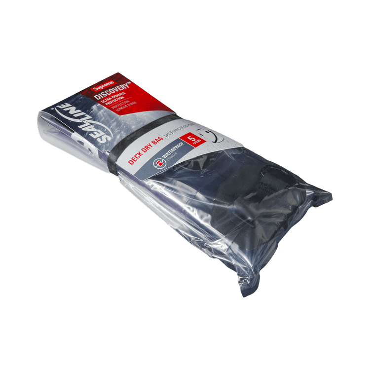 Supreme Sealline Discovery Dry Bag - 5L 'Clear' - Side Kicks